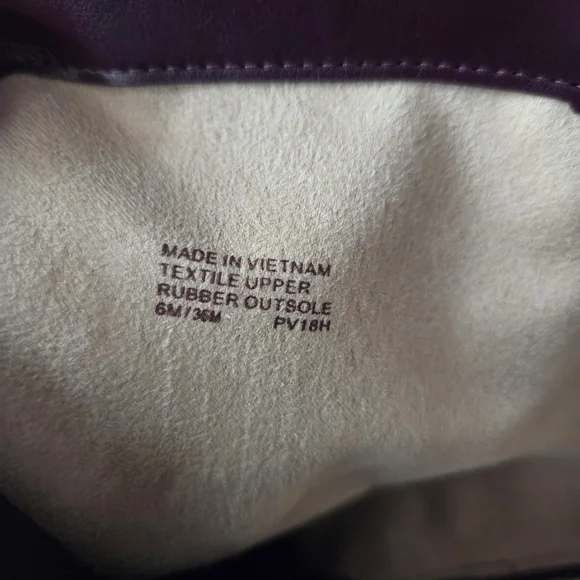 Michael Kors Women's Burgundy Suede Boots Size 6 - Picture 11 of 16